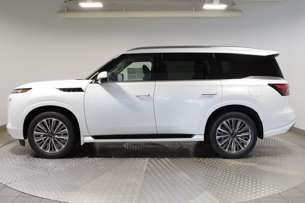 New 2027 INFINITI QX80 Luxe w/ Cargo Package AWD/4WD image 4
