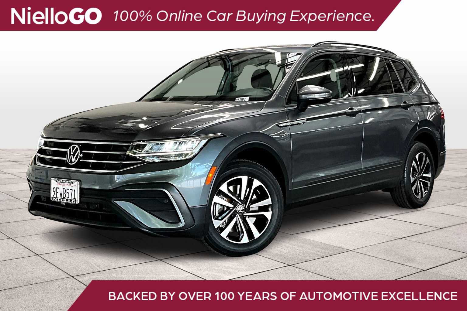 Used 2023 Volkswagen Tiguan S w/ Driver Assistance Package