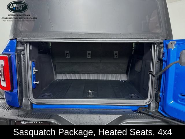 Used 2023 Ford Bronco Badlands w/ Sasquatch Package image 25