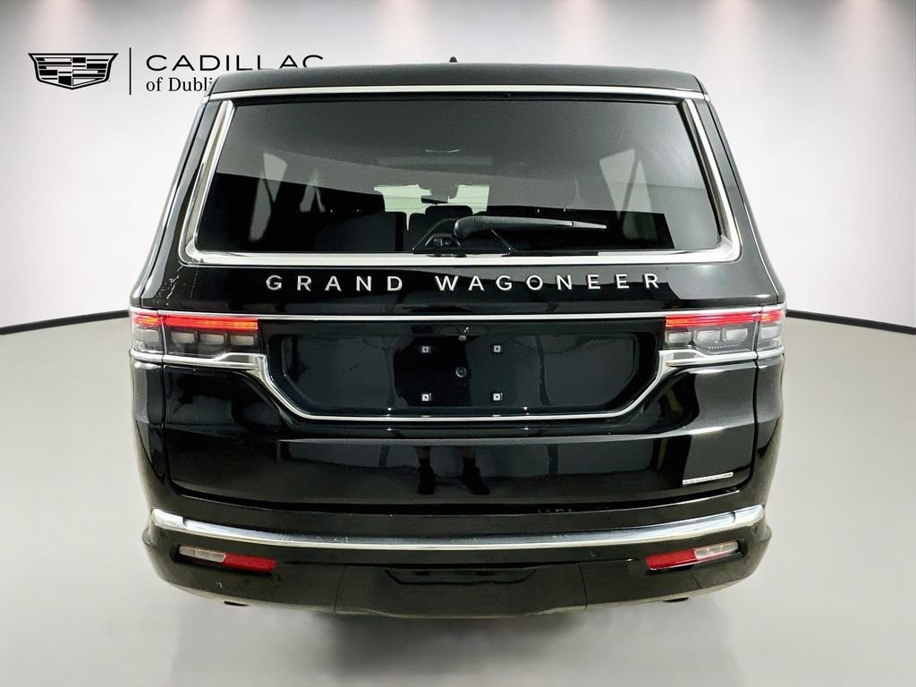 Used 2024 Jeep Grand Wagoneer L Series III AWD/4WD image 6