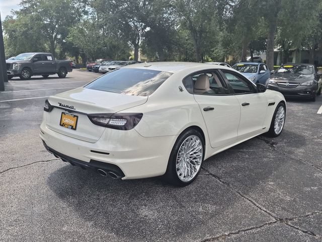 Used 2018 Maserati Quattroporte S GranSport Q4 AWD/4WD image 5