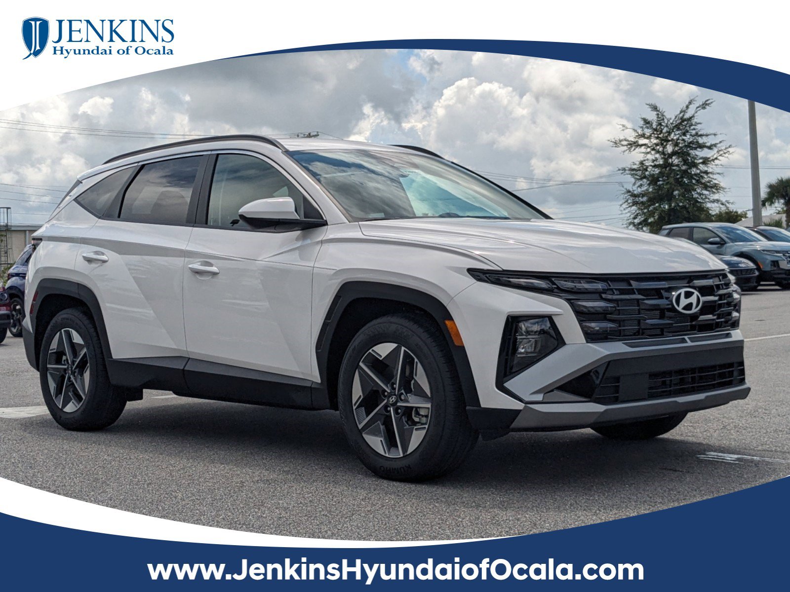 New 2025 Hyundai Tucson SEL
