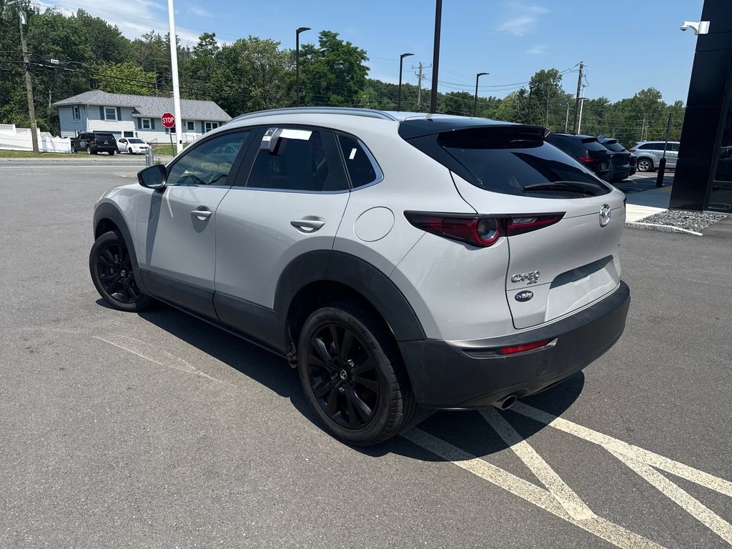 Used 2025 MAZDA CX-30 AWD 2.5 S w/ Select Sport Pkg video 3