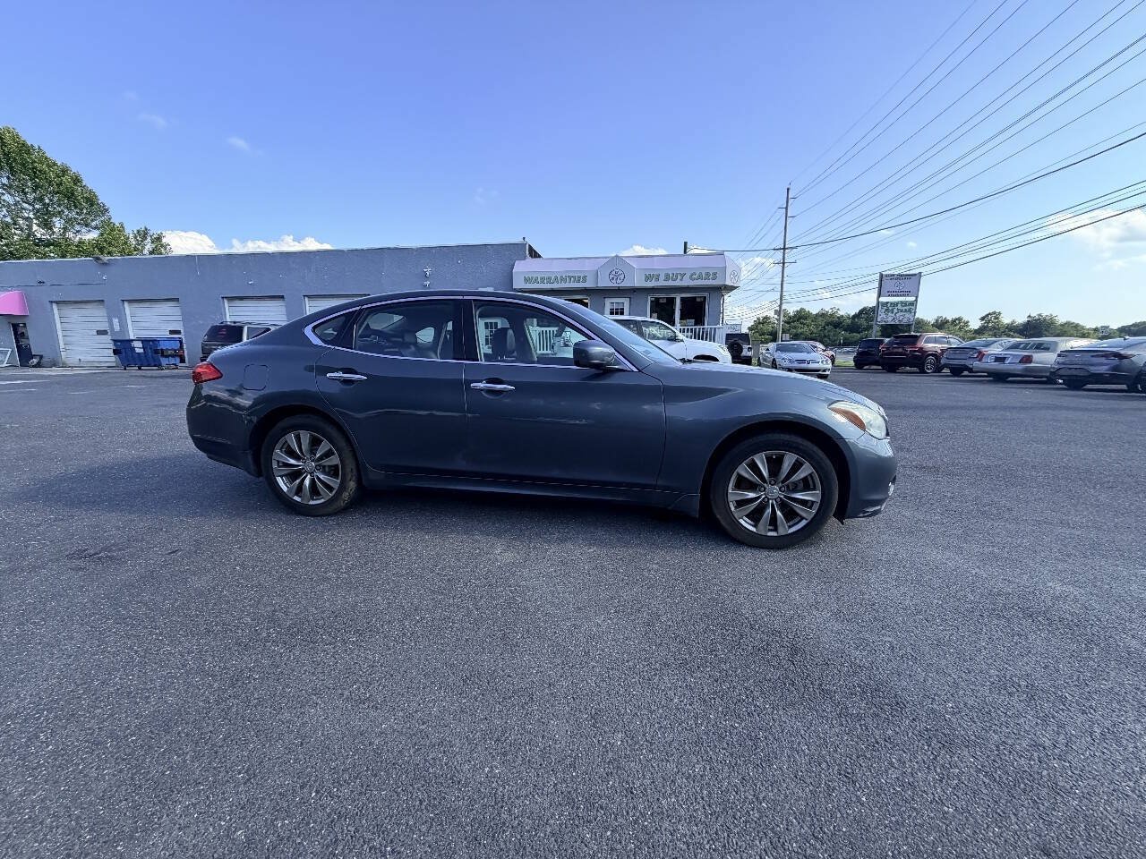 Used 2011 INFINITI M37 x w/ Premium Pkg AWD/4WD image 28
