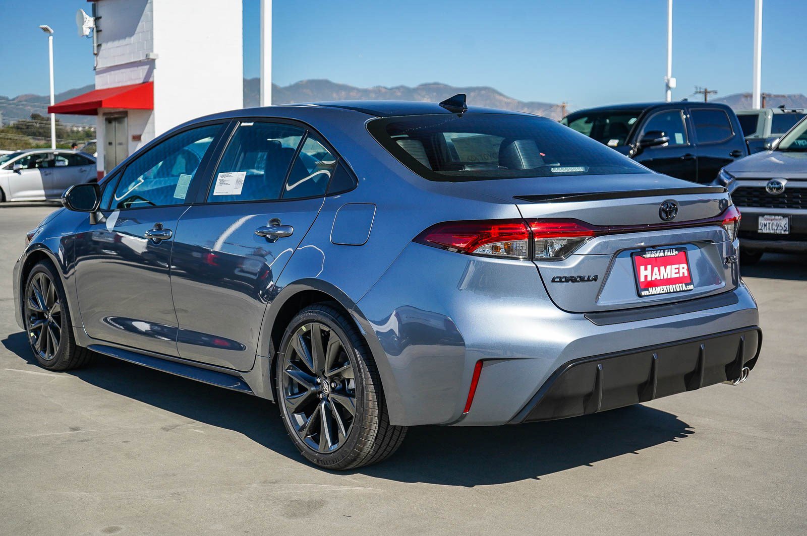 New 2026 Toyota Corolla XSE image 7