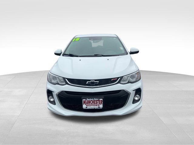 Used 2018 Chevrolet Sonic LT w/ Convenience Package image 2