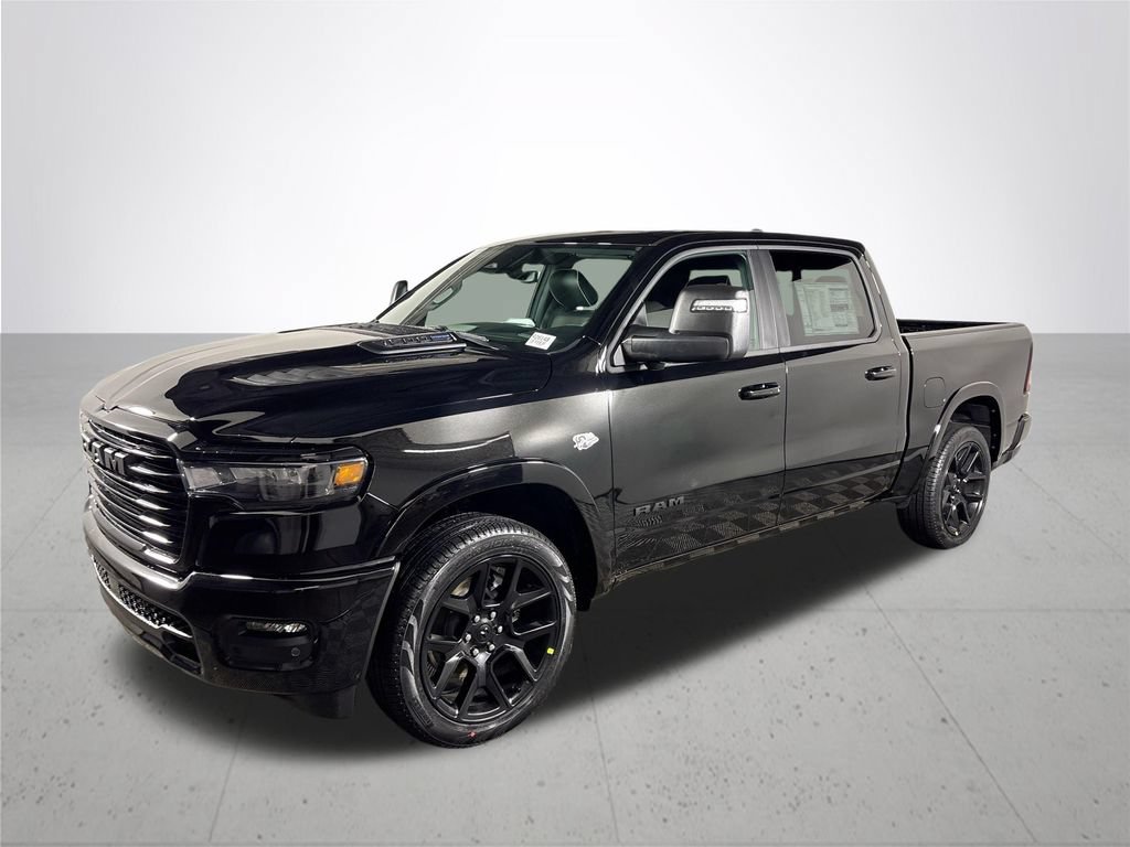 New 2026 RAM 1500 Laramie w/ Night Edition AWD/4WD image 2
