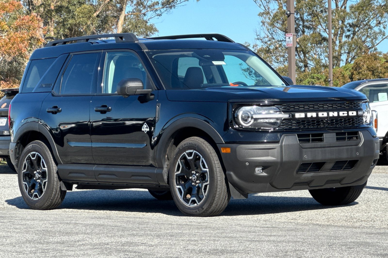 Used 2025 Ford Bronco Sport Outer Banks w/ Outer Banks Tech Package+ image 7