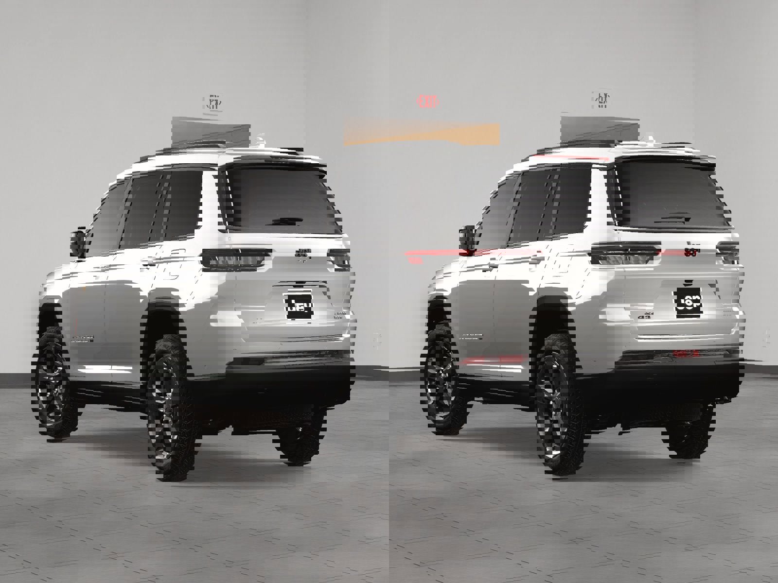 New 2023 Jeep Grand Cherokee L Limited w/ Black Appearance Package image 4