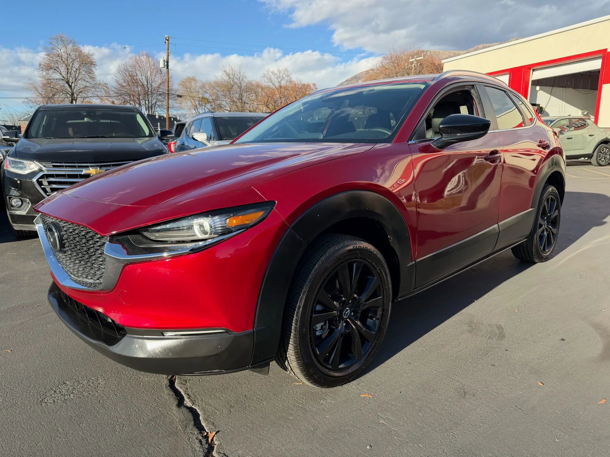 Used 2025 MAZDA CX-30 AWD 2.5 S w/ Select Sport Pkg image 6