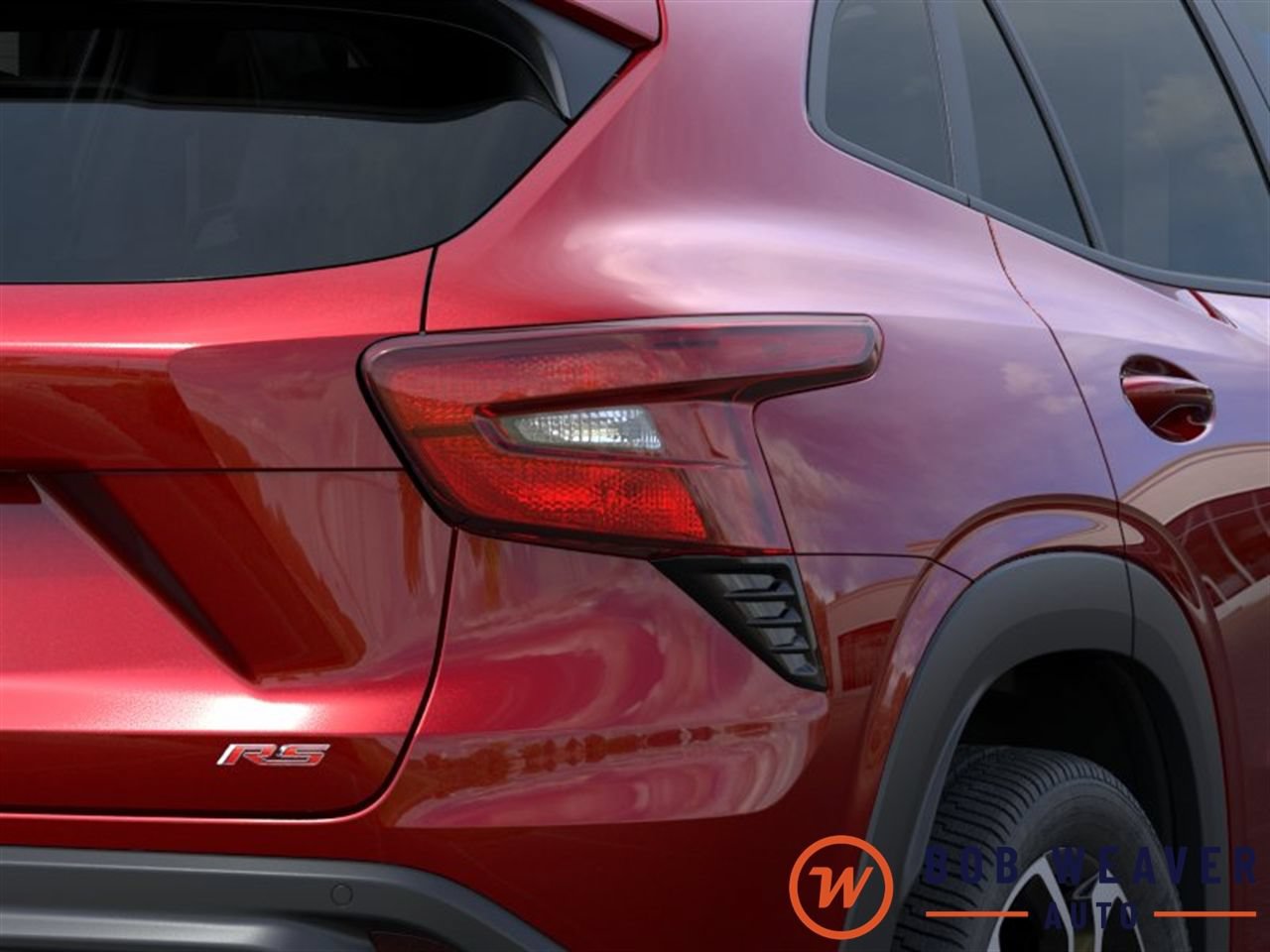 New 2026 Chevrolet Trax RS w/ Driver Confidence Package FWD image 13