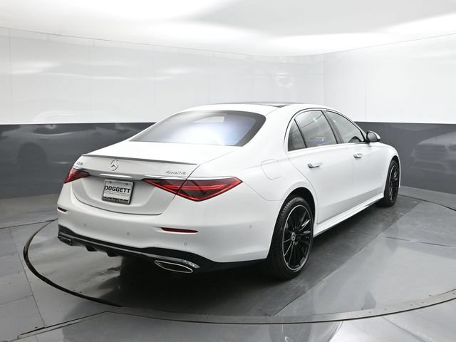 New 2026 Mercedes-Benz S 580 4MATIC Sedan image 11