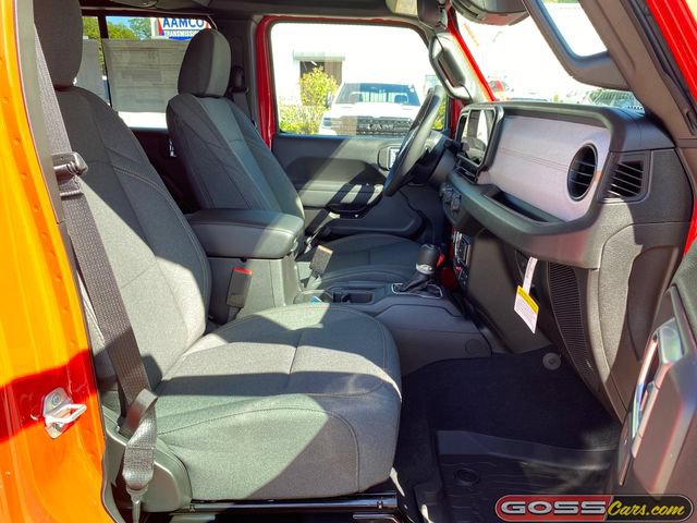 New 2026 Jeep Wrangler Unlimited Sport AWD/4WD image 6