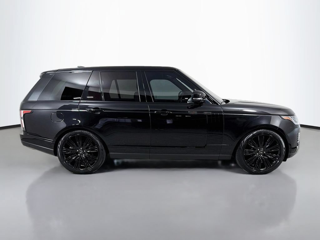 Certified 2022 Land Rover Range Rover Westminster Edition AWD/4WD image 4