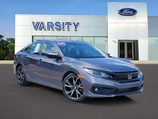 Used 2019 Honda Civic Sport image 1