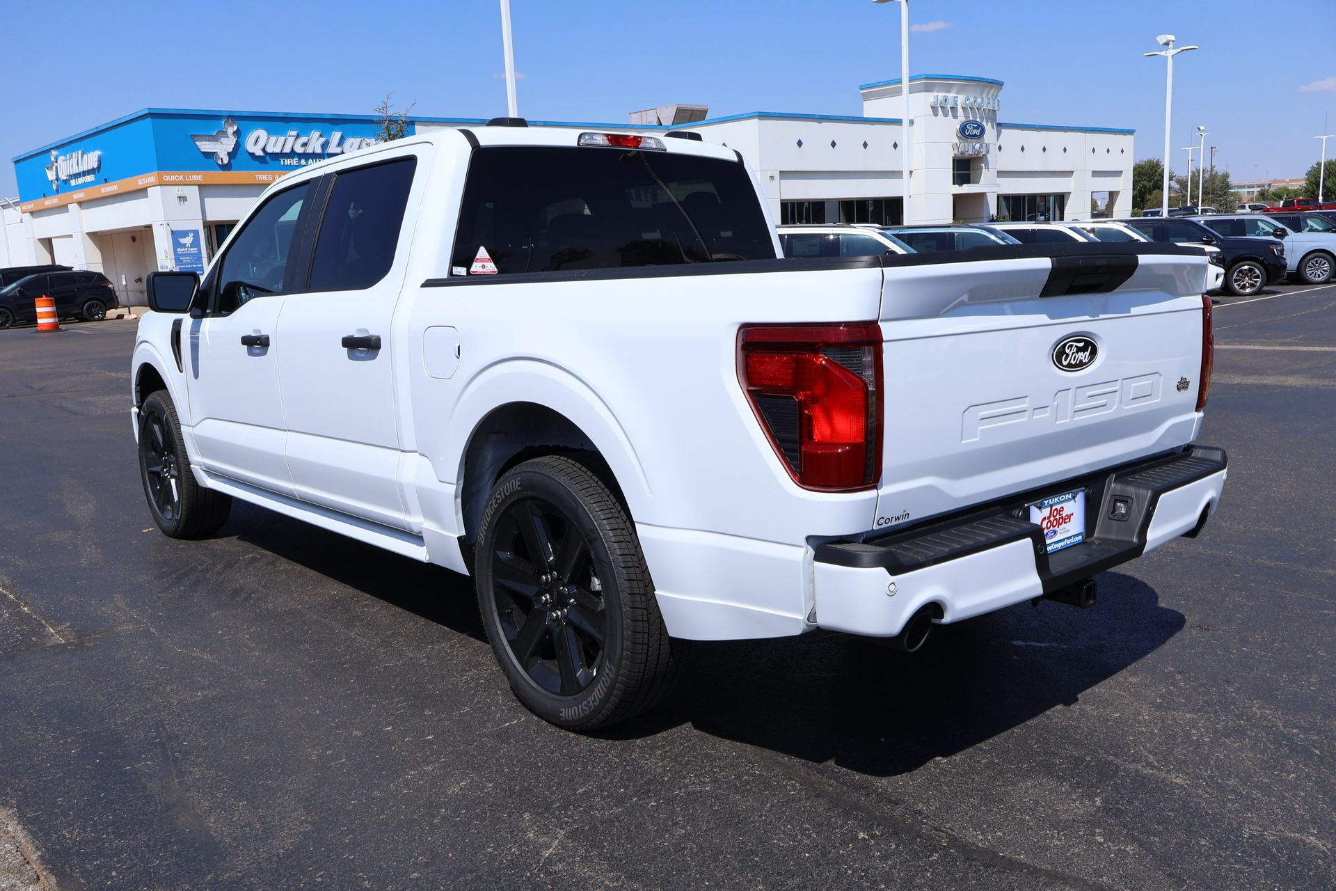 New 2026 Ford F150 STX w/ F-150 LOBO Package AWD/4WD image 21