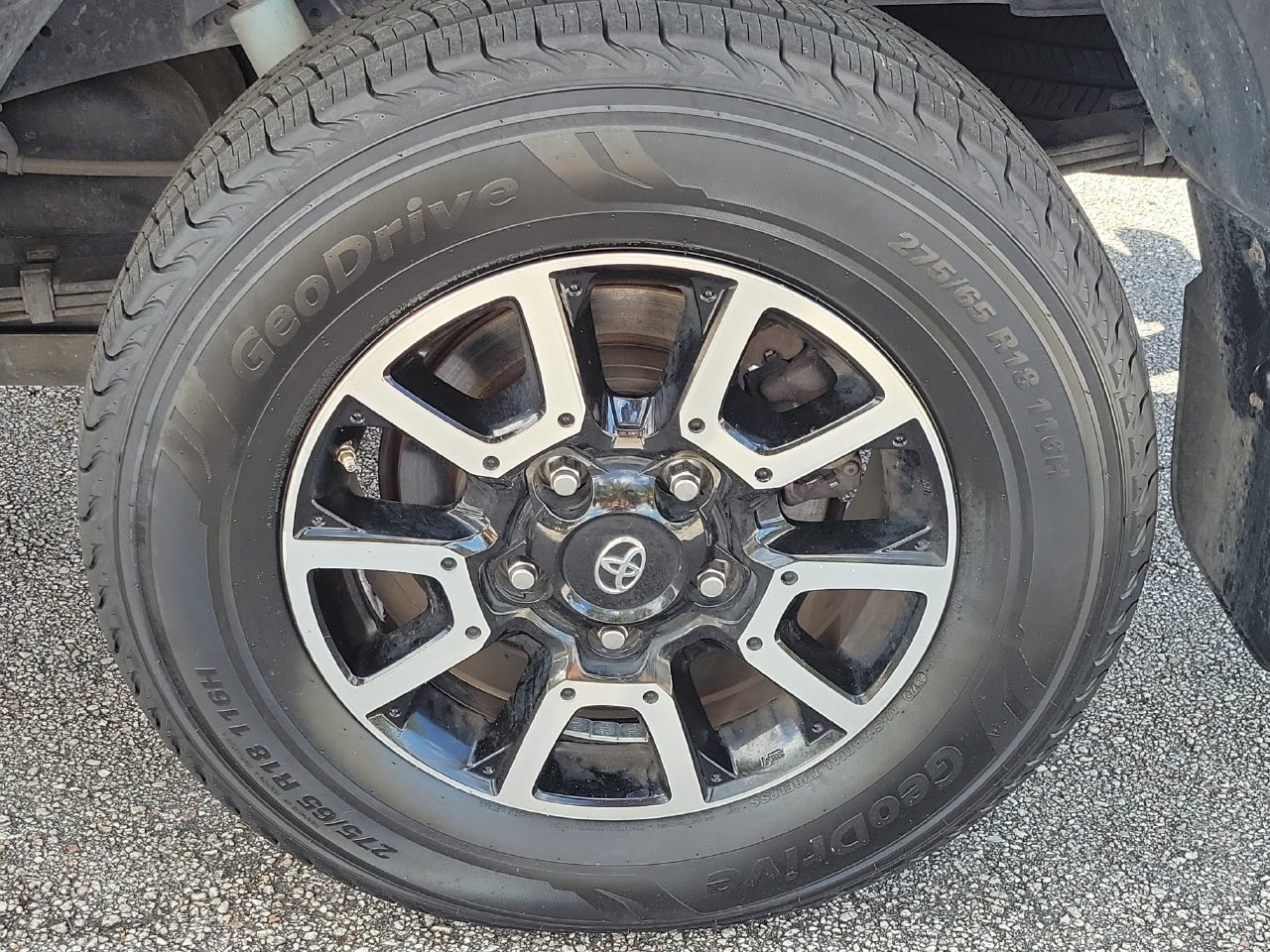 Used 2019 Toyota Tundra SR5 w/ TRD Off Road Package AWD/4WD image 5