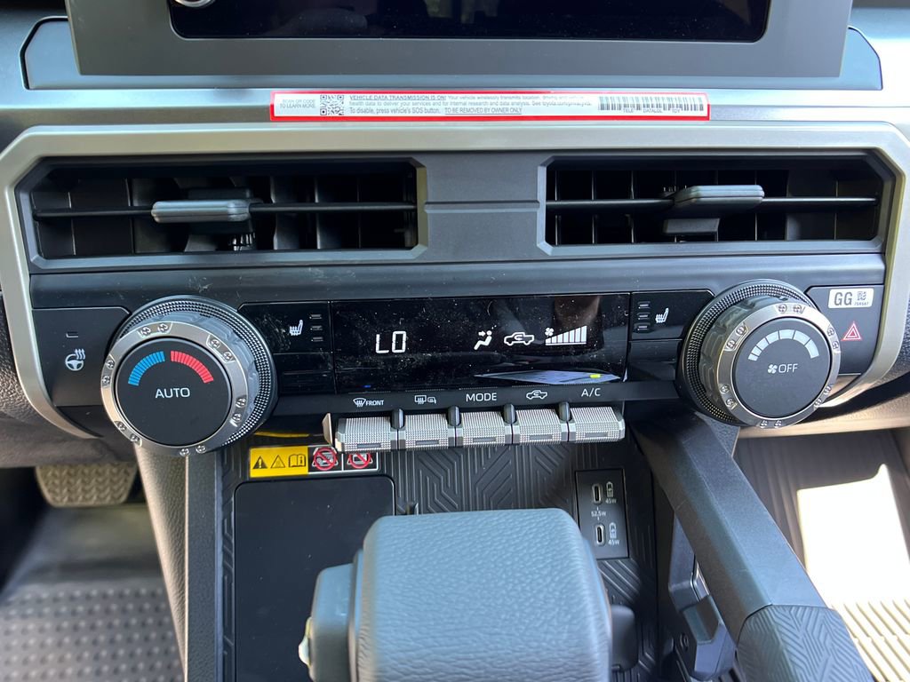 New 2025 Toyota Tacoma TRD Off-Road w/ TRD Off Road Upgrade Package image 18