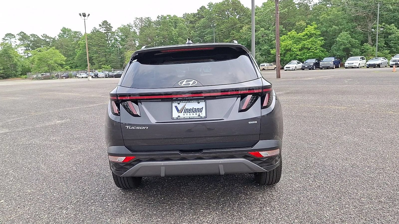 Certified 2024 Hyundai Tucson Limited AWD/4WD image 7