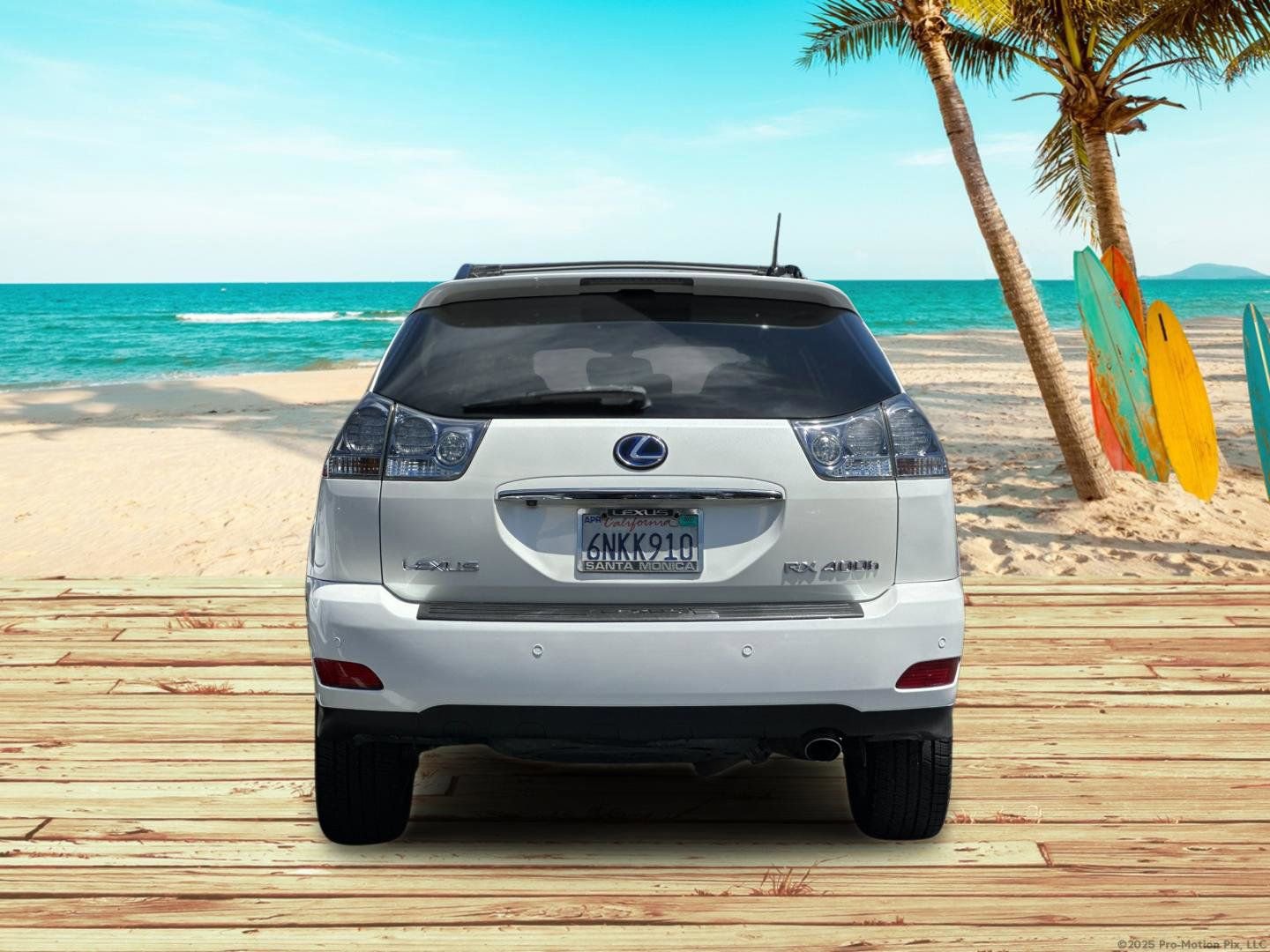 Used 2008 Lexus RX 400h AWD image 5
