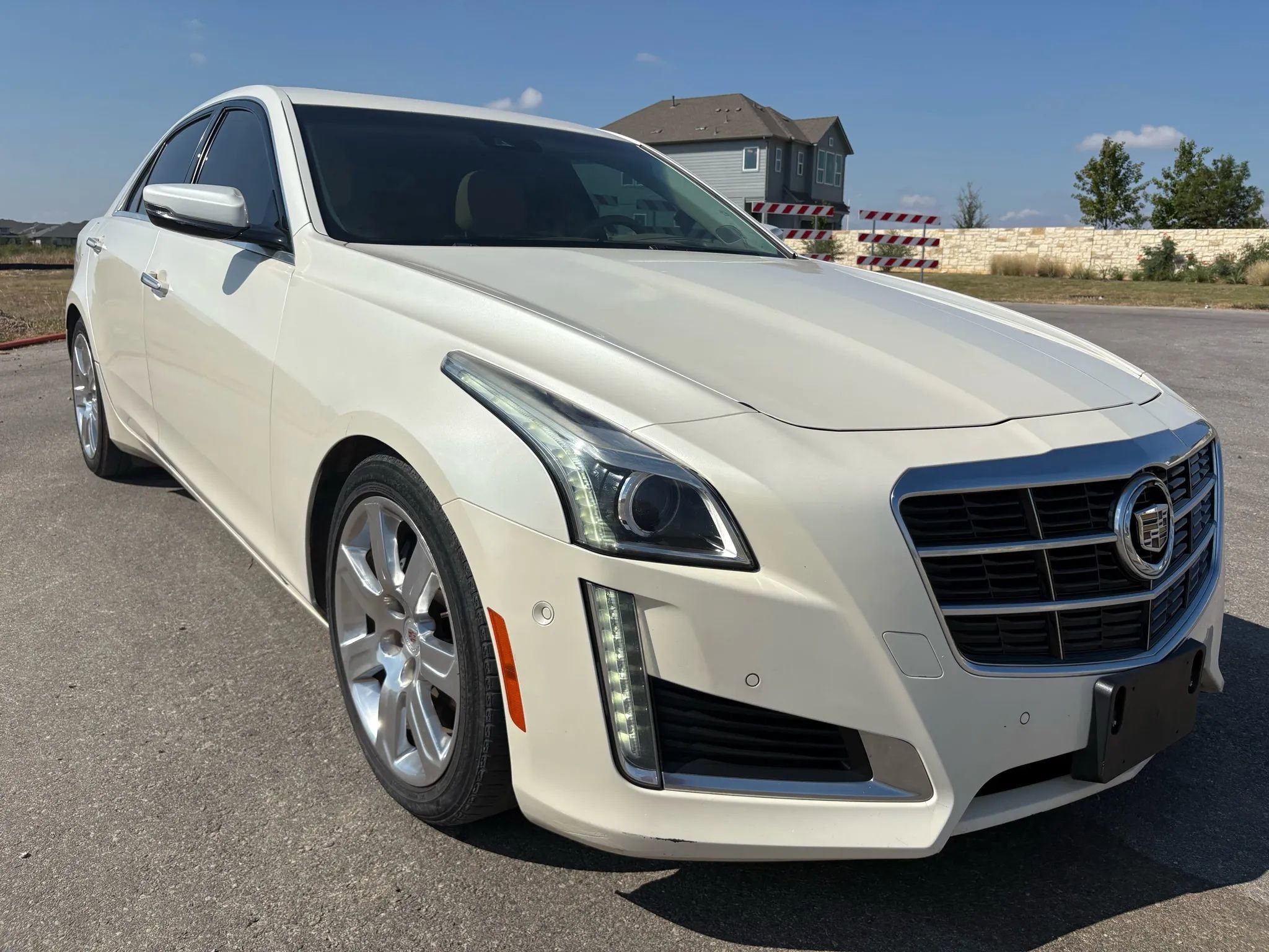 Used 2014 Cadillac CTS Performance image 3