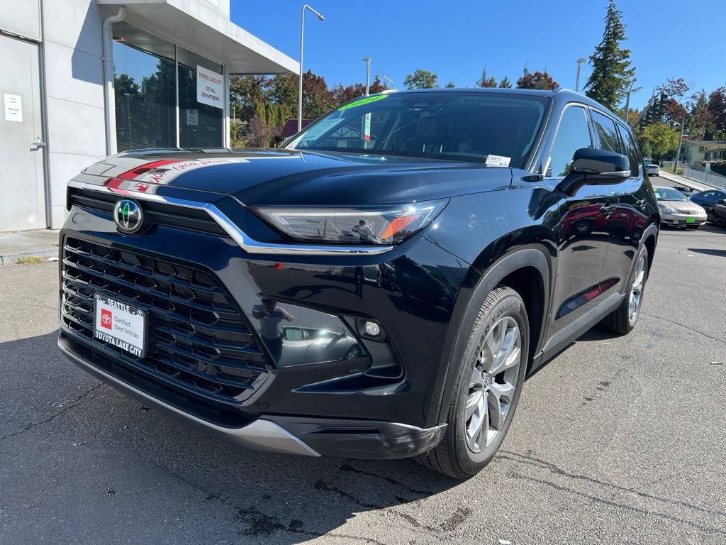 Certified 2024 Toyota Grand Highlander AWD Hybrid image 8