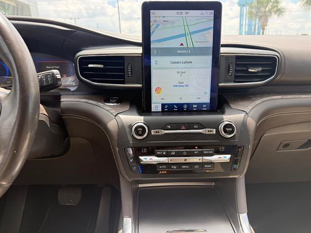 Used 2020 Ford Explorer Platinum w/ Premium Technology Package AWD/4WD image 14