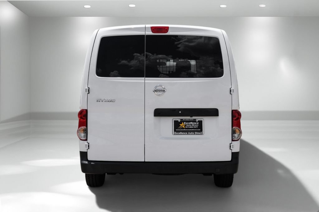 Used 2021 Nissan NV200 S w/ Back Door Glass Package FWD image 7