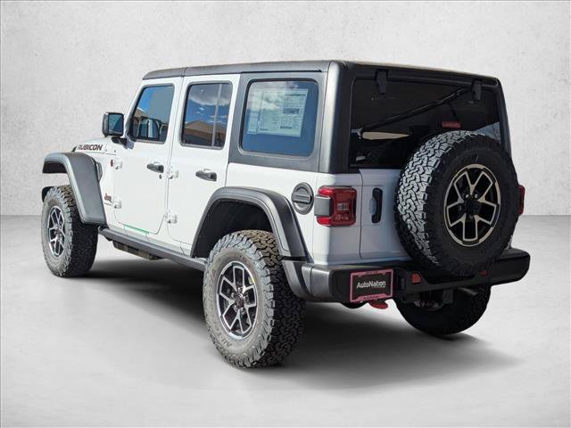 New 2026 Jeep Wrangler Unlimited Rubicon AWD/4WD image 8