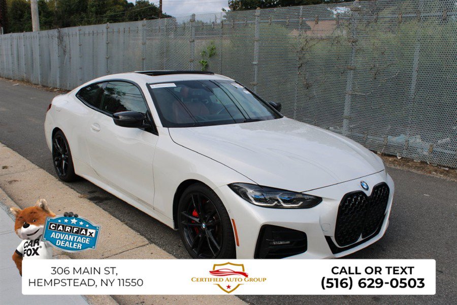 Used 2024 BMW 430i Coupe w/ M Sport Package RWD image 4