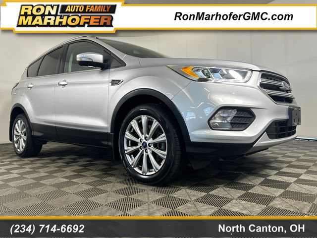 Used 2017 Ford Escape Titanium AWD/4WD image 1
