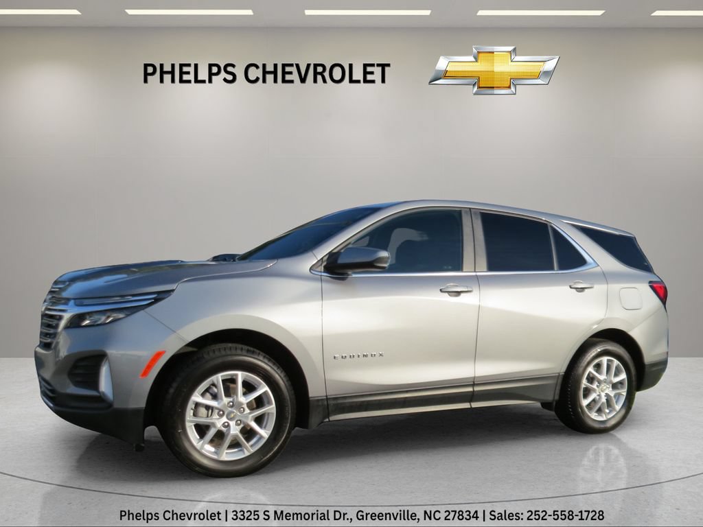 Certified 2024 Chevrolet Equinox LT AWD/4WD image 6