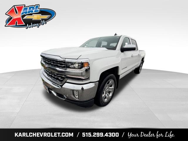 Used 2018 Chevrolet Silverado 1500 LTZ w/ Sport Package