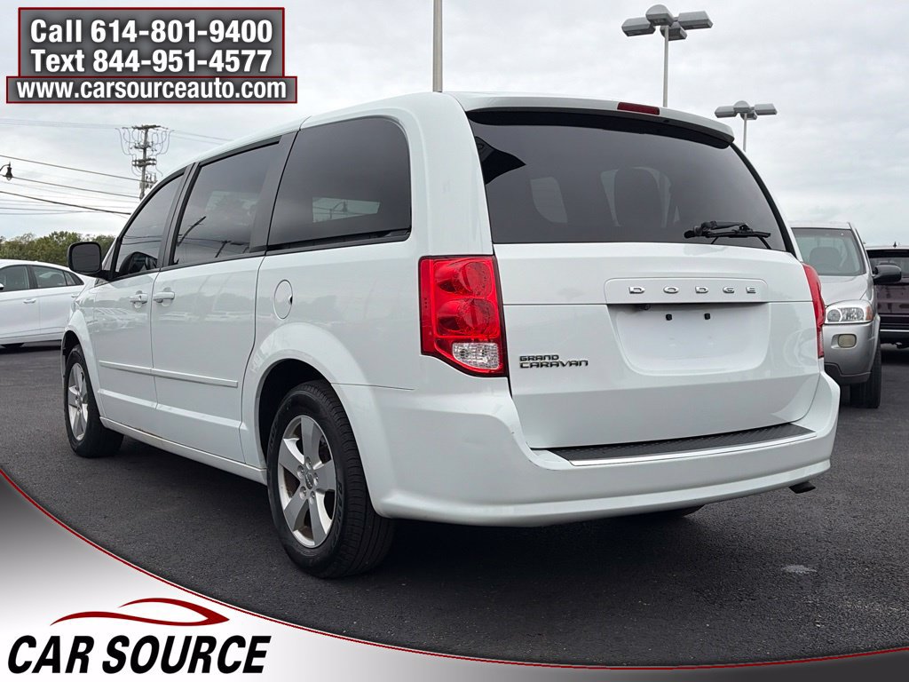 Used 2016 Dodge Grand Caravan SE w/ Quick Order Package 29E SE FWD image 8
