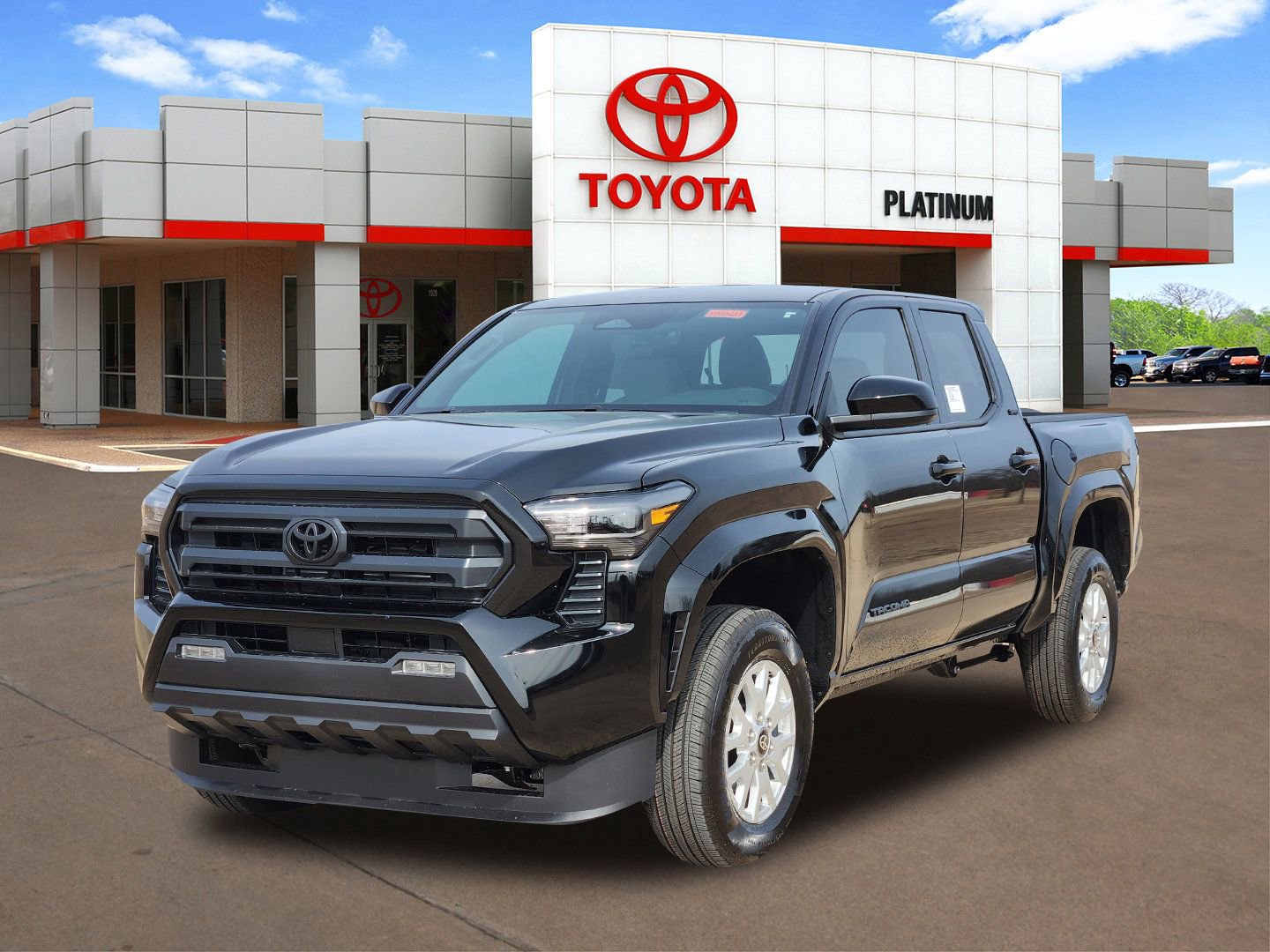 New 2026 Toyota Tacoma SR5 image 2