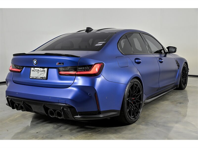 Used 2021 BMW M3 Competition w/ Executive Package RWD image 9