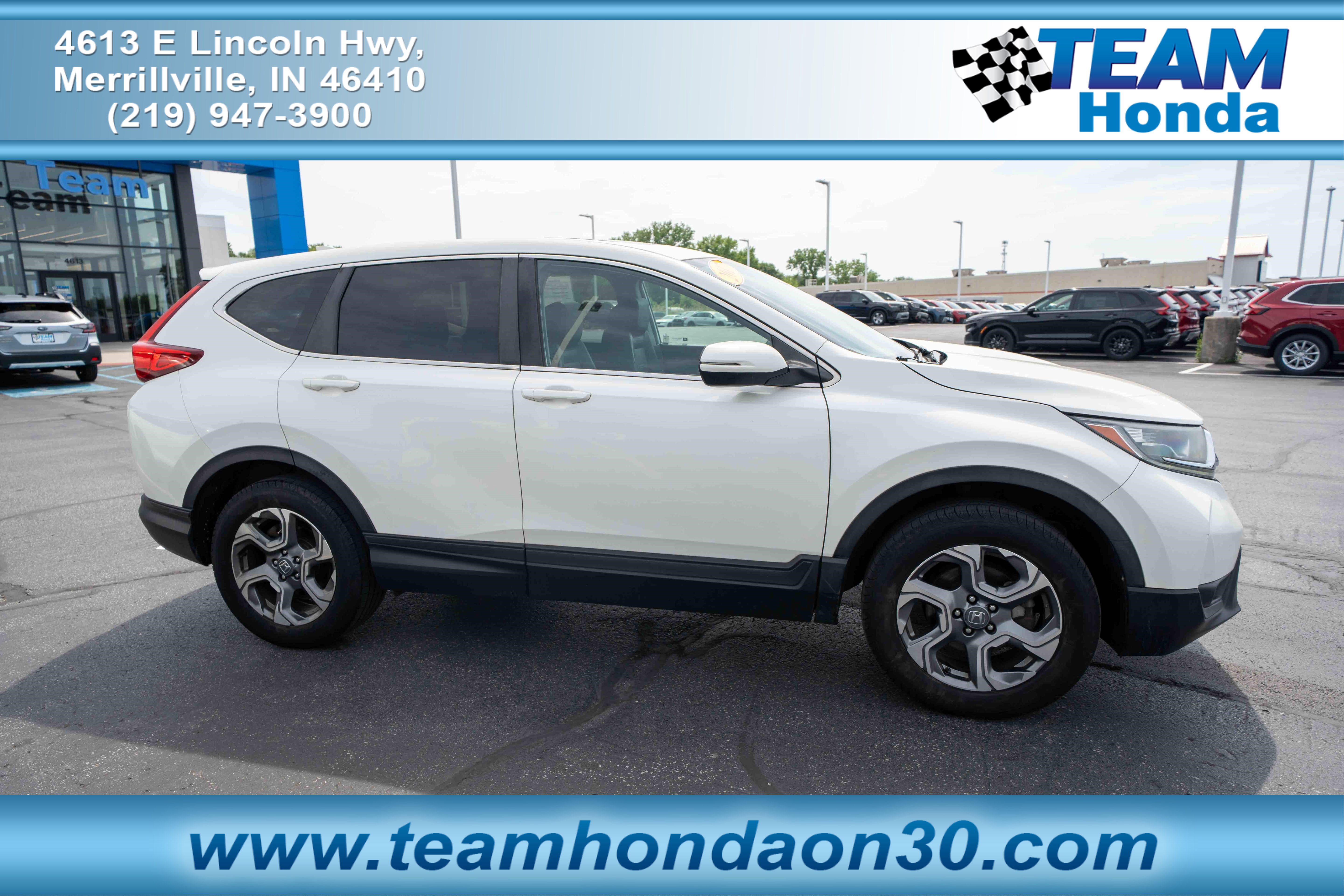 Used 2017 Honda CR-V EX-L video 1