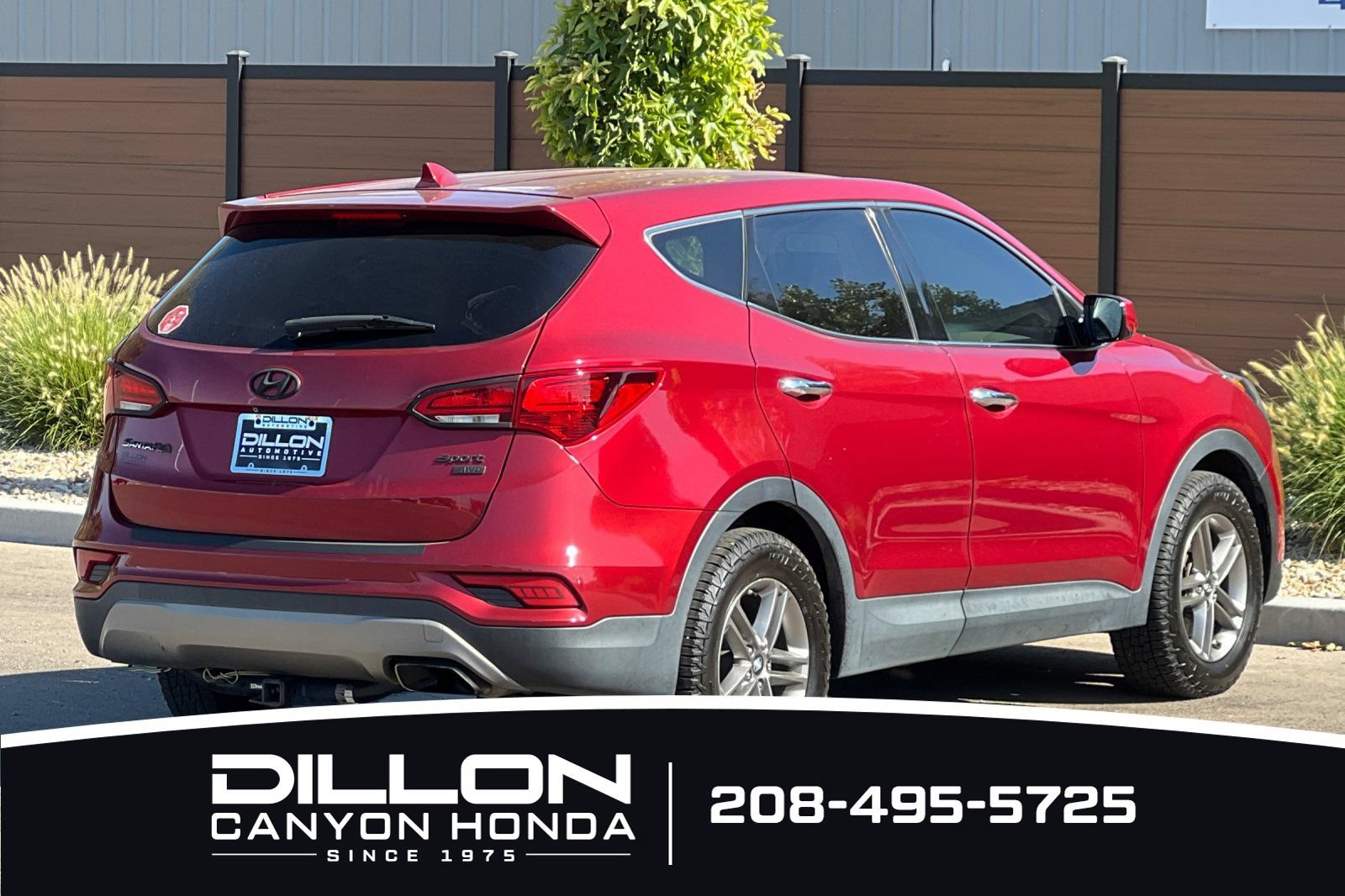 Used 2017 Hyundai Santa Fe Sport AWD/4WD image 4