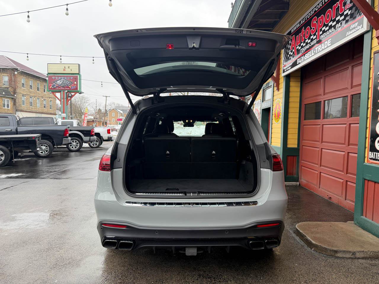 Used 2024 Mercedes-Benz GLS 63 AMG 4MATIC image 15