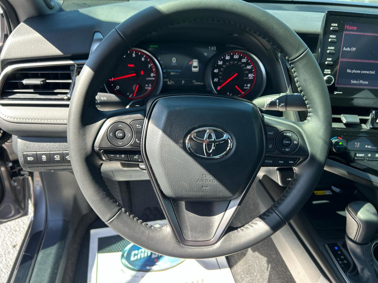 Used 2024 Toyota Camry XSE w/ Navigation Package FWD image 15