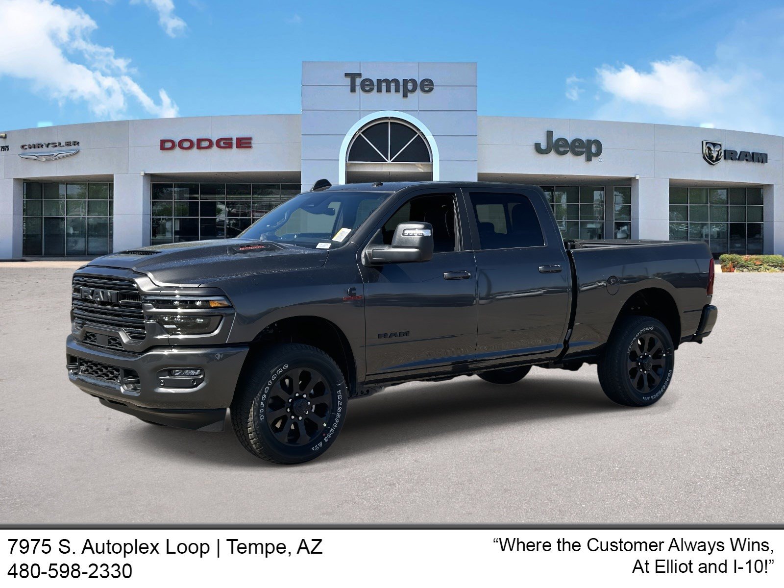 New 2026 RAM 2500 Laramie w/ Night Edition