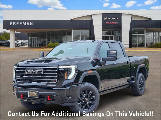 New 2026 GMC Sierra 2500 AT4 w/ AT4 Premium Plus Package AWD/4WD image 1
