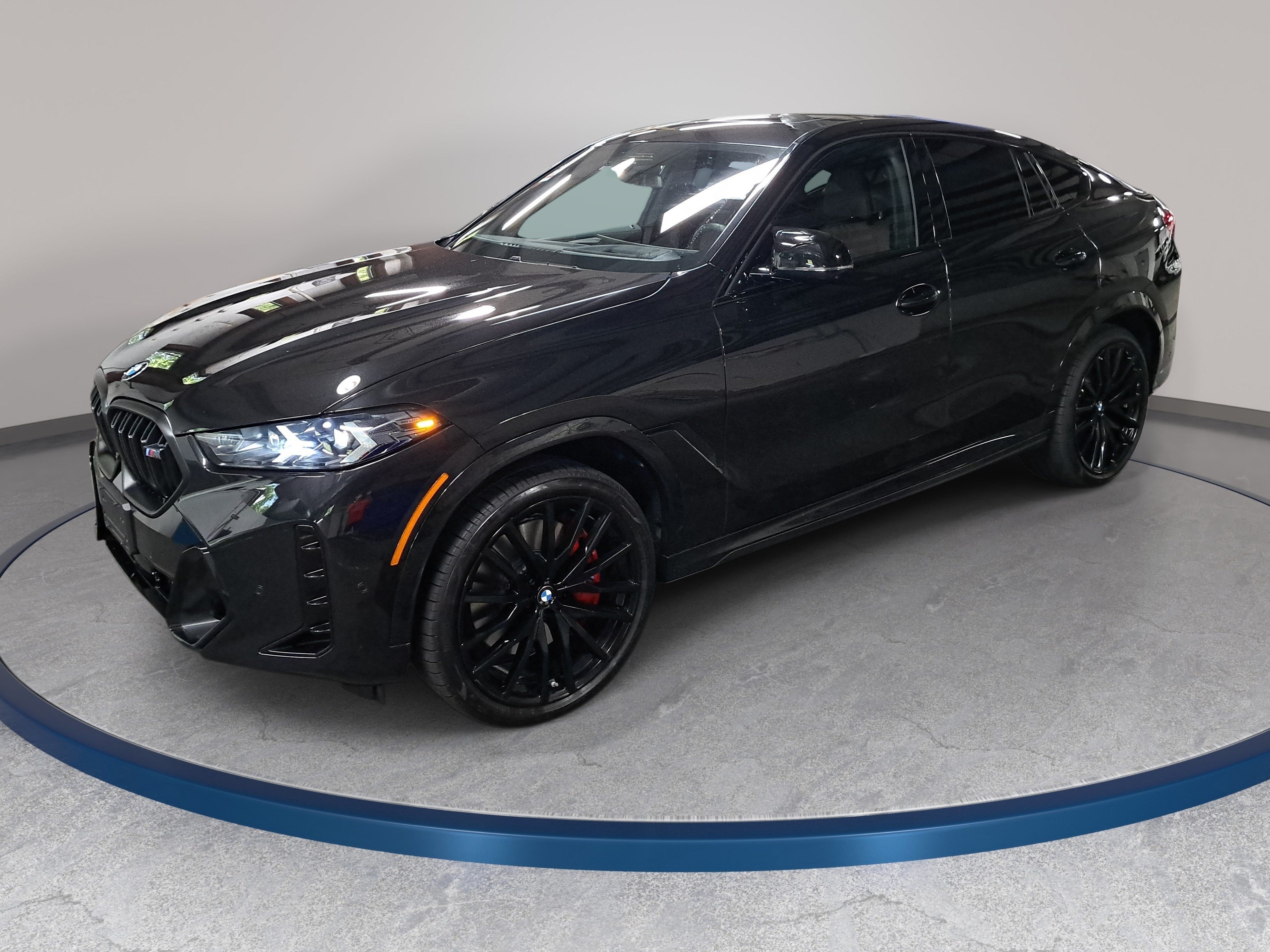 Certified 2026 BMW X6 M60i AWD/4WD image 1