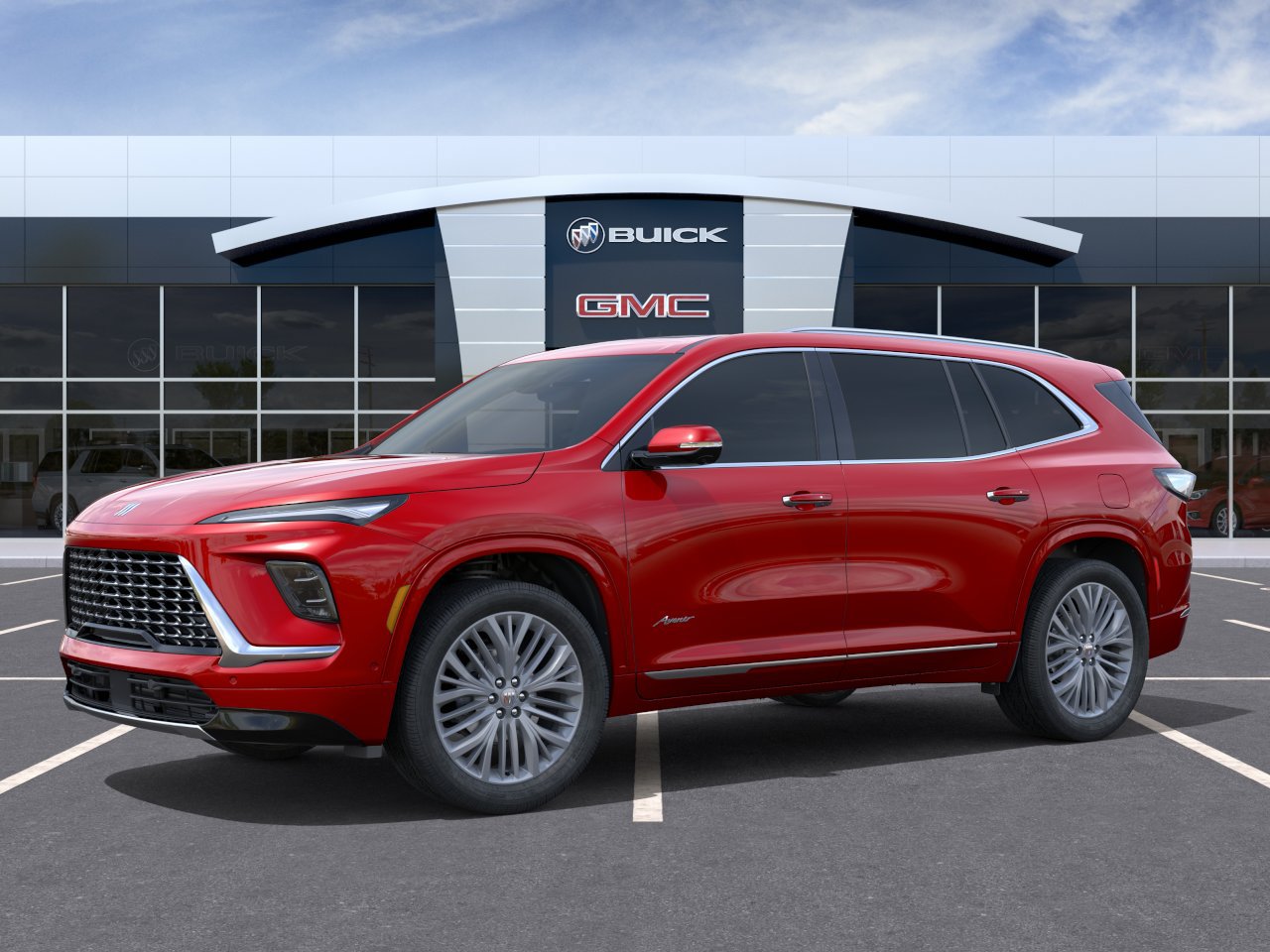 New 2027 Buick Enclave Avenir FWD image 2