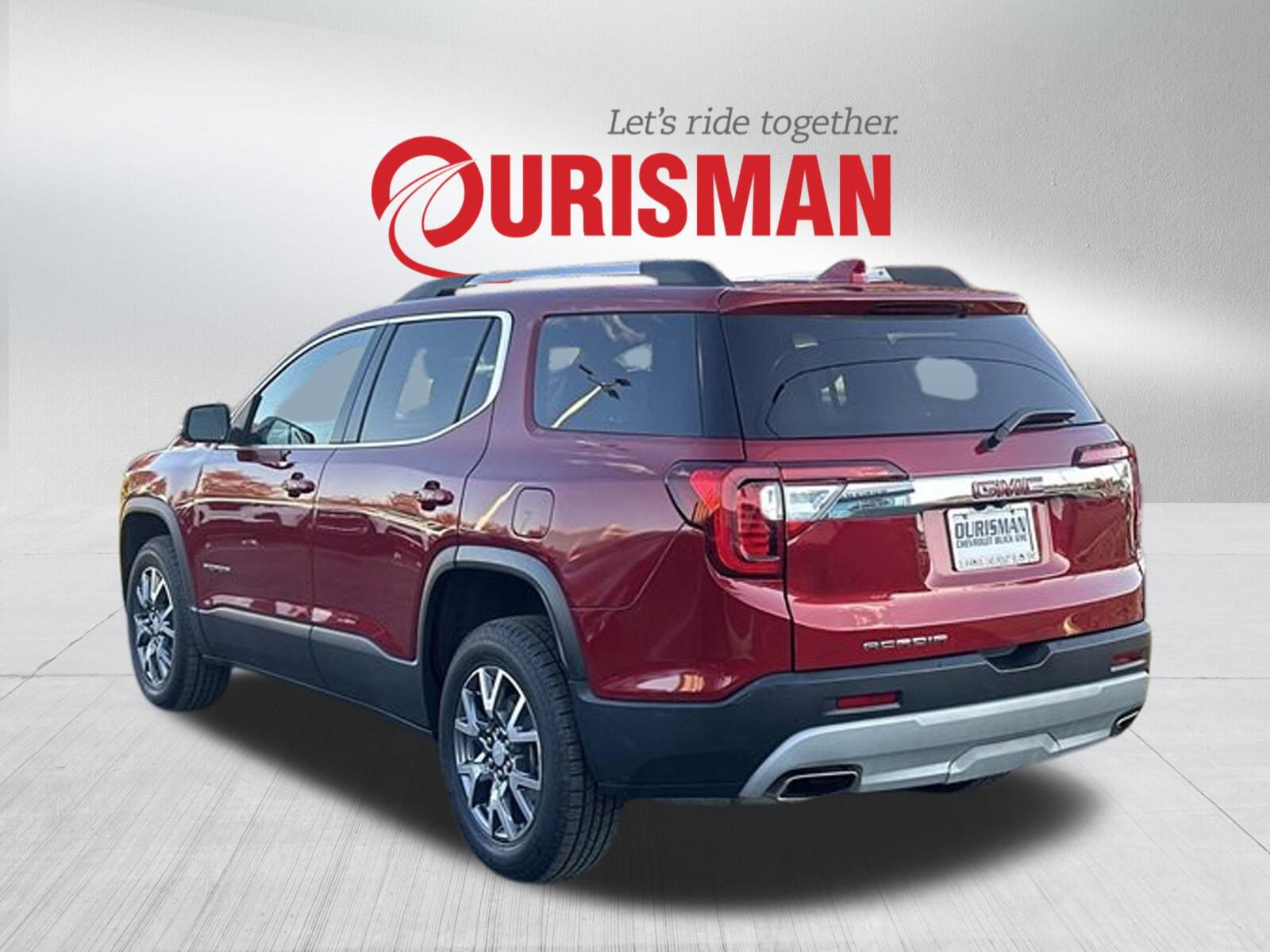 Certified 2023 GMC Acadia SLT image 4