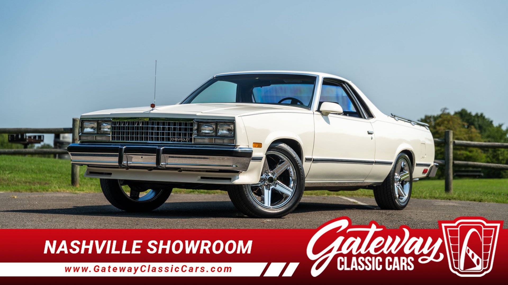 Used 1987 Chevrolet El Camino V8