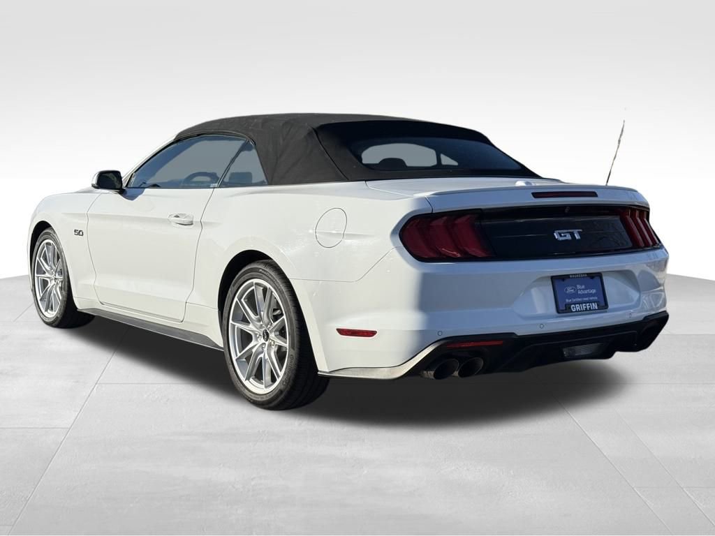 Certified 2021 Ford Mustang GT Premium w/ Equipment Group 401A image 4