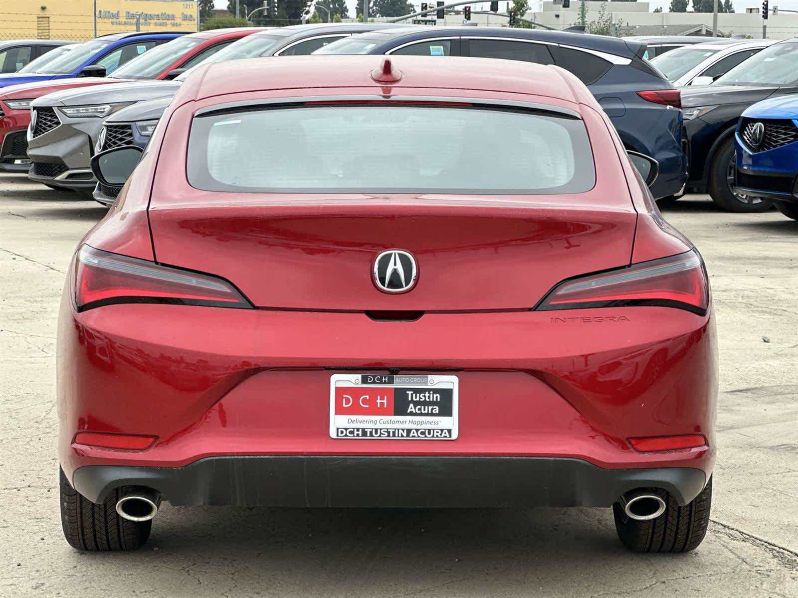 New 2025 Acura Integra FWD image 6