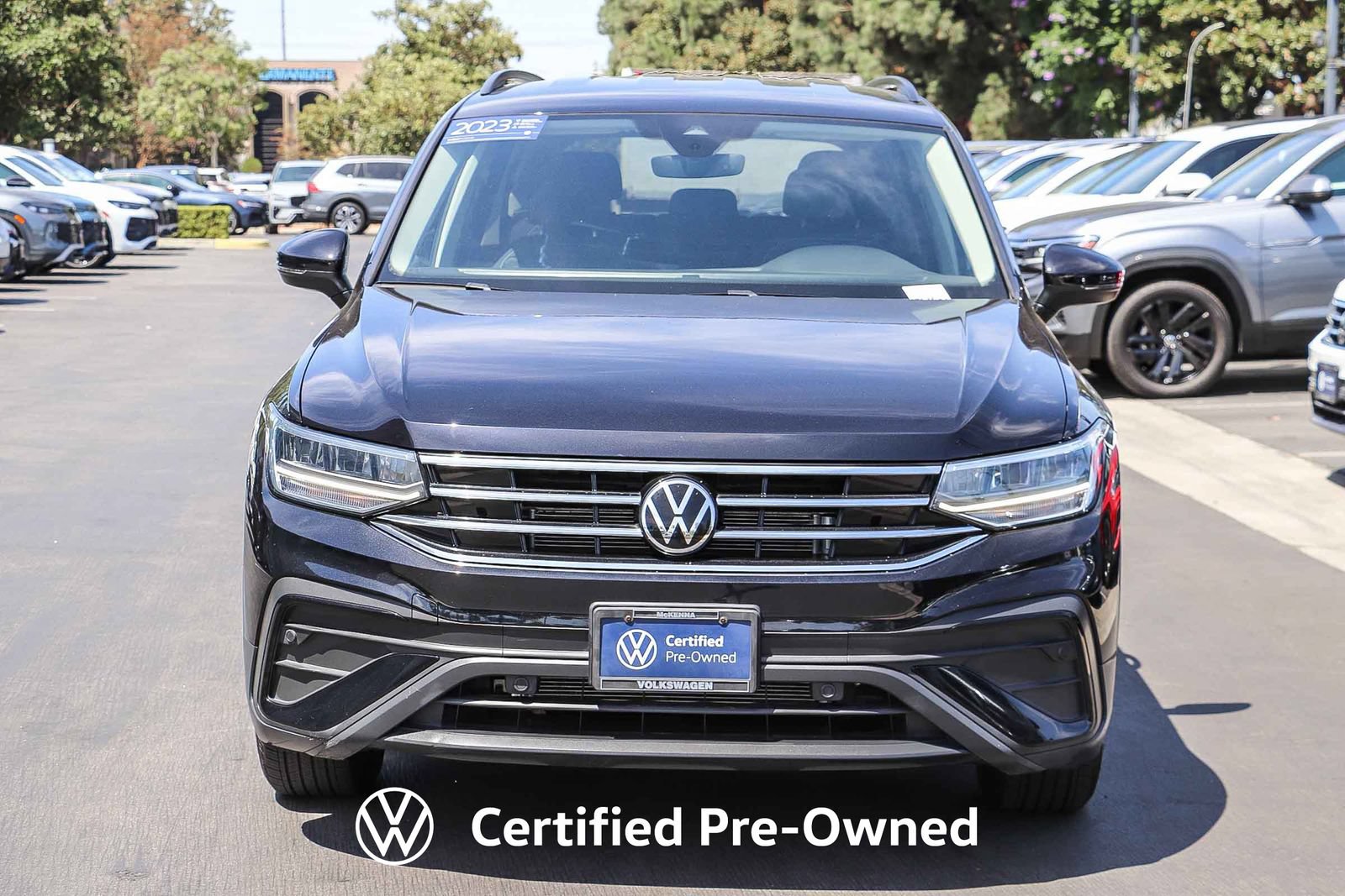 Used 2023 Volkswagen Tiguan S w/ IQ.Drive Package FWD image 3