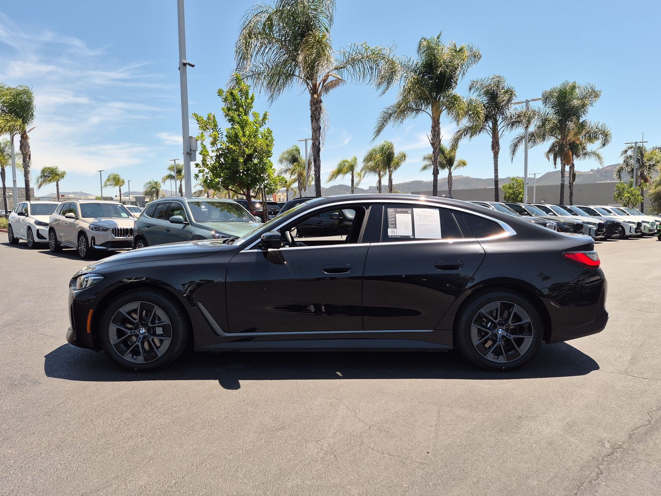 Used 2025 BMW i4 eDrive40 w/ Parking Assistance Package RWD image 12